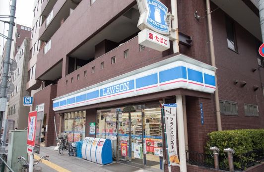 コンビニ　ローソン　寿三丁目店（コンビニ）まで88m
