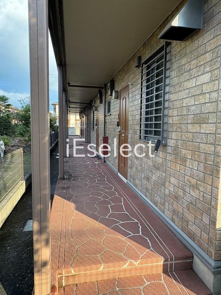 エントランス　お部屋へはこちらから