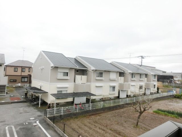 眺望　日差しを遮るものはございません