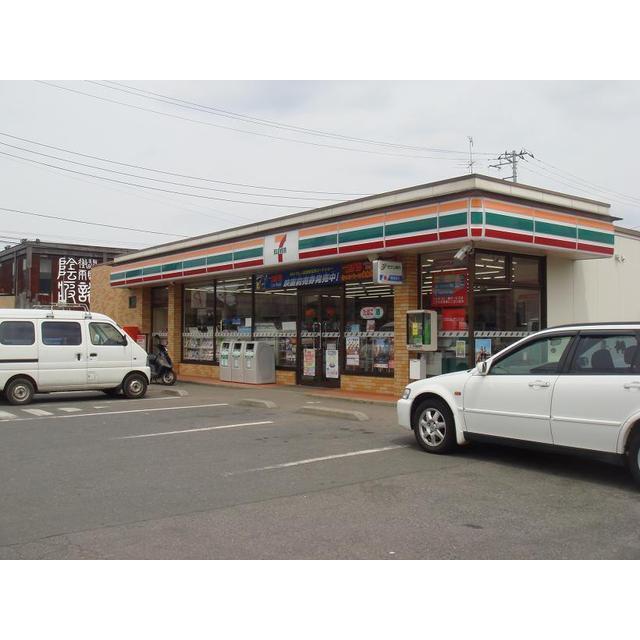 コンビニ　セブンイレブン茨城茎崎店（コンビニ）まで480m