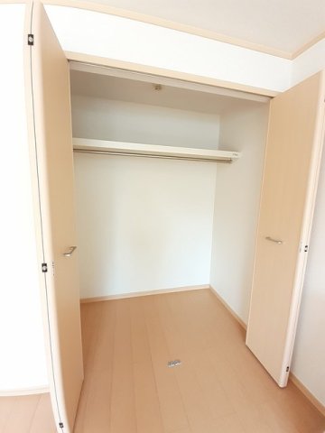 収納　大きなスペースがあり、収納には困りません