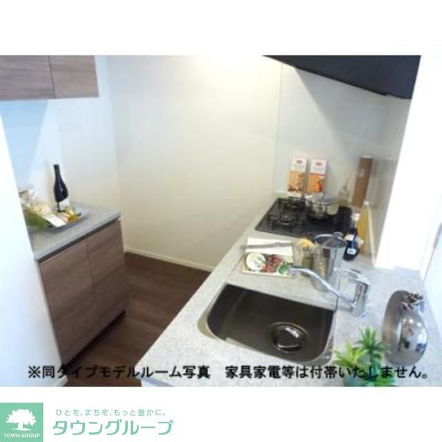 キッチン　※写真は同タイプ住戸です。