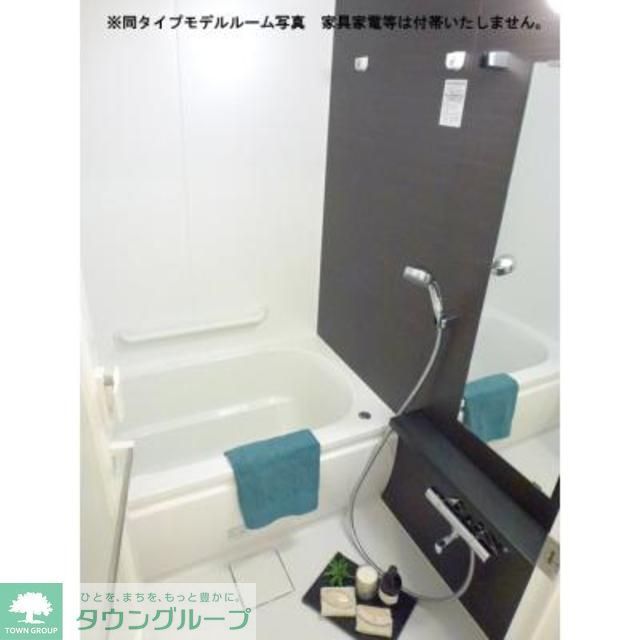 バス・シャワールーム　※写真は同タイプ住戸です。