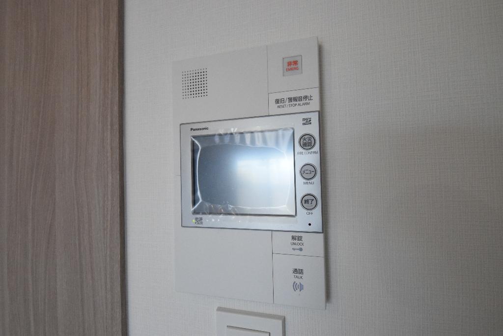 セキュリティ　カメラ付インターホン