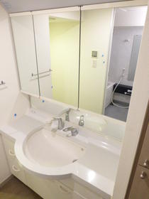 洗面設備　洗面台