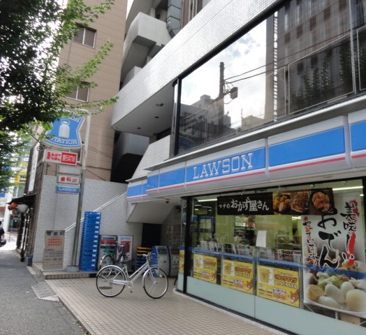 コンビニ　ローソン芝浦工大前店（コンビニ）まで96m