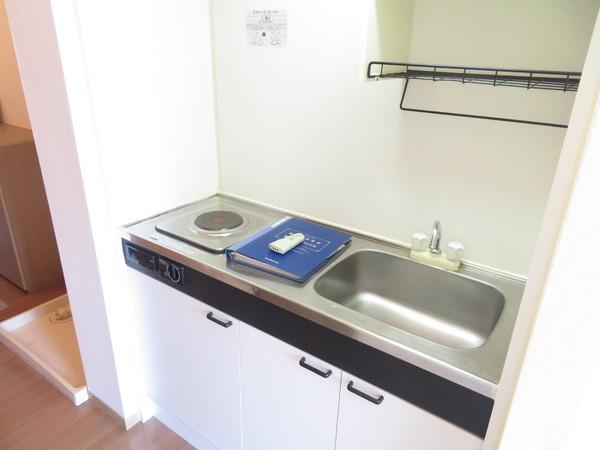 キッチン　１口コンロ付き！