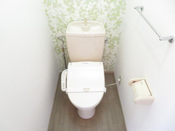 トイレ　ウォシュレット！