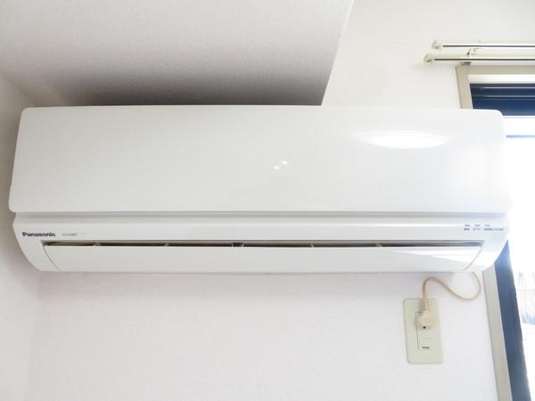 その他設備　エアコン！