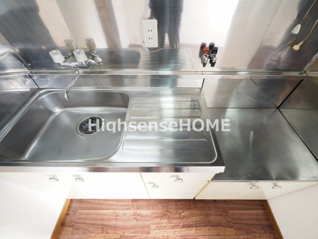 キッチン　キッチンでお料理をお楽しみください