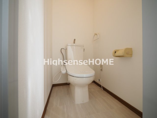 トイレ　コンパクトで使いやすいトイレです