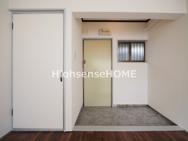 玄関　きれいな玄関です