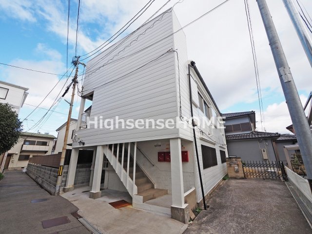 建物外観　きれいな外観です