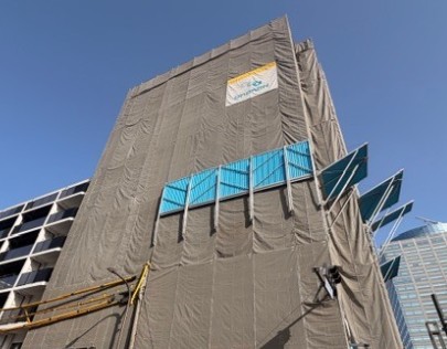 建物外観　※建設中です。