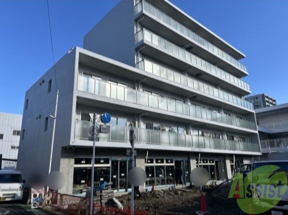 建物外観　仙台市若林区河原町１丁目「みなてらすレジデンス」