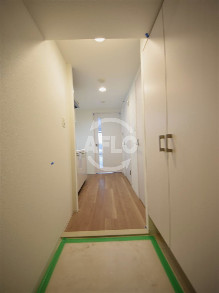 玄関　エスリード福島ラグジェ　玄関