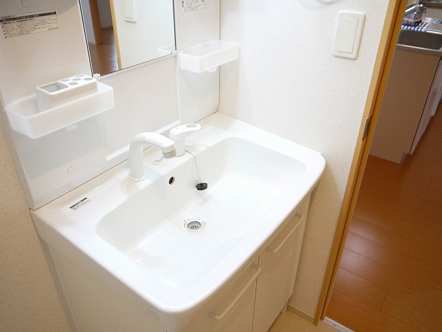 洗面設備　洗面所です