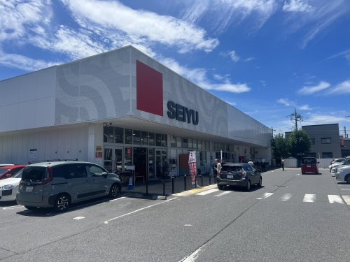 スーパー　西友 柏東店（スーパー）まで694m