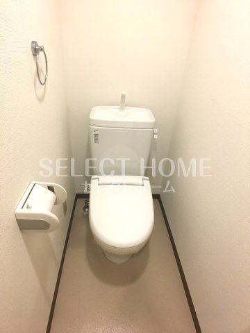 トイレ　コンパクトで使いやすいトイレです