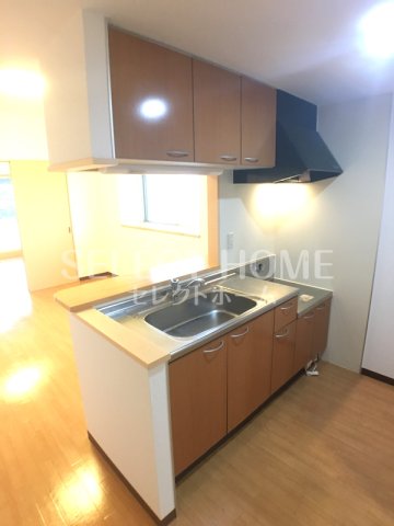 キッチン　きれいなキッチンです