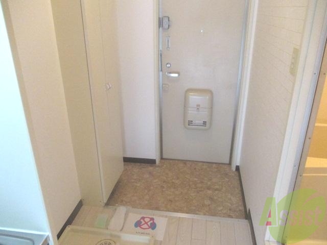 玄関　すっきりとした玄関！