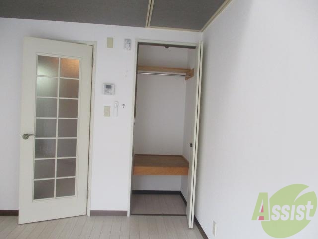 収納　十分な収納スペースです。