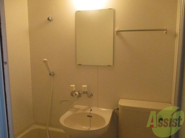 洗面設備　洗面台も綺麗！