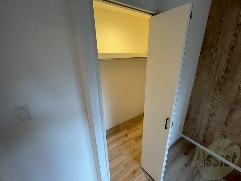 収納　嬉しいウォークインクローゼット仕様です！！