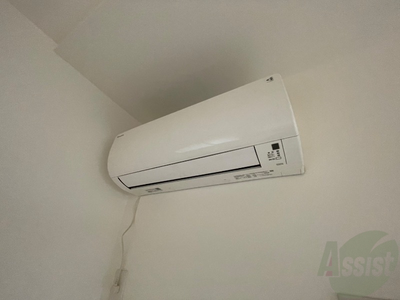 その他設備　エアコンがありますので夏でも快適に過ごせます！