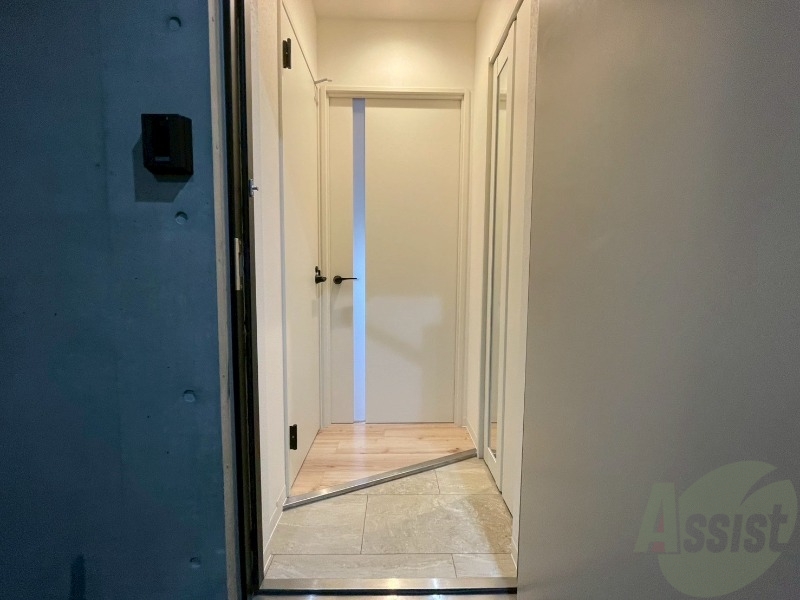 玄関　お部屋の第一印象を決める玄関はこちらです！