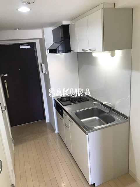 キッチン　広々使える快適な調理スペースです♪