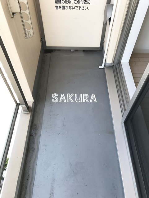 バルコニー　広々としたバルコニー♪
