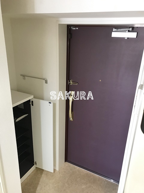 玄関　大容量のシューズボックス♪