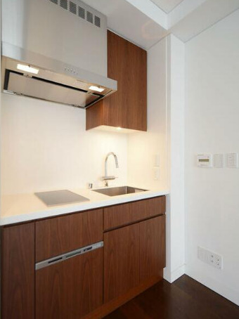 キッチン　※別部屋の参考写真です。