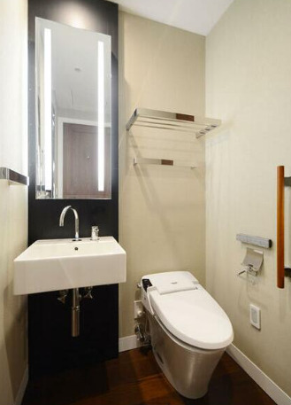 トイレ　※別部屋の参考写真です。