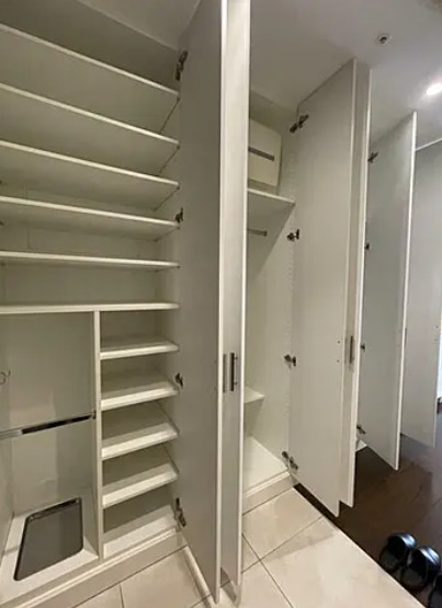 収納　※別部屋の参考写真です。