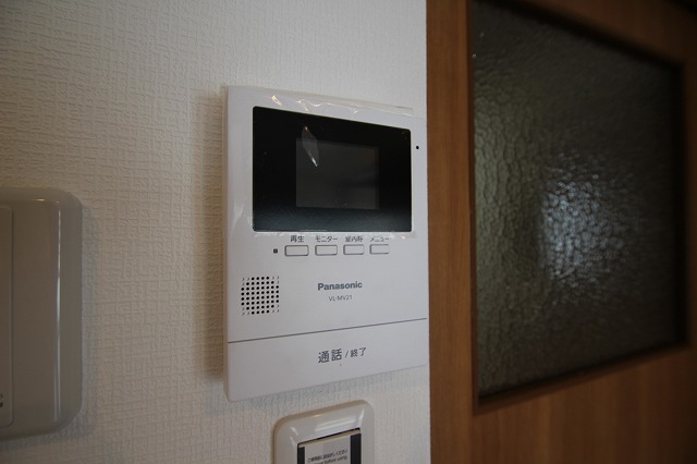 セキュリティ　同物件別号室の写真です。