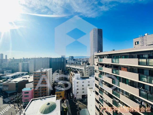 眺望　同マンション別部屋　参考写真