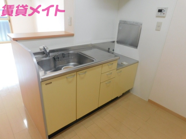 キッチン　同物件別室写真