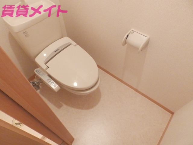 トイレ　同物件別室写真