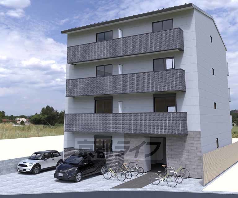 建物外観　予想図