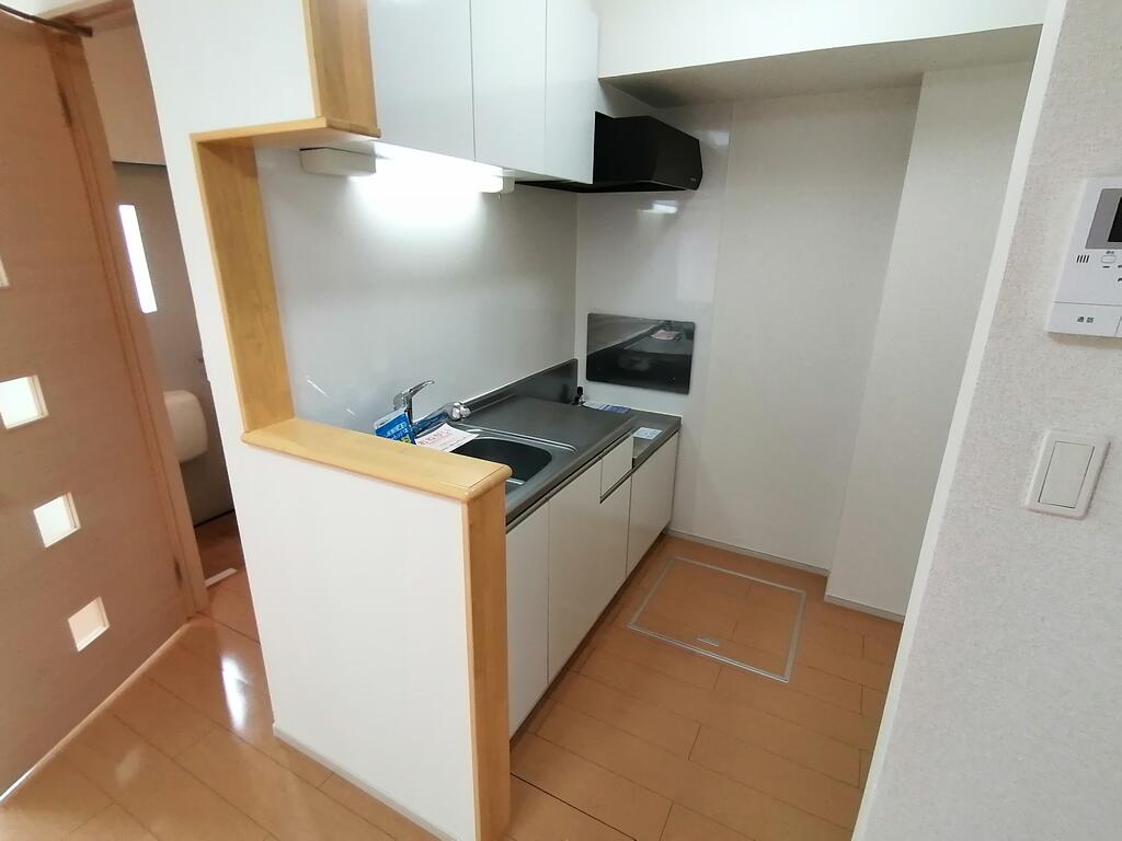 キッチン　同型参考写真