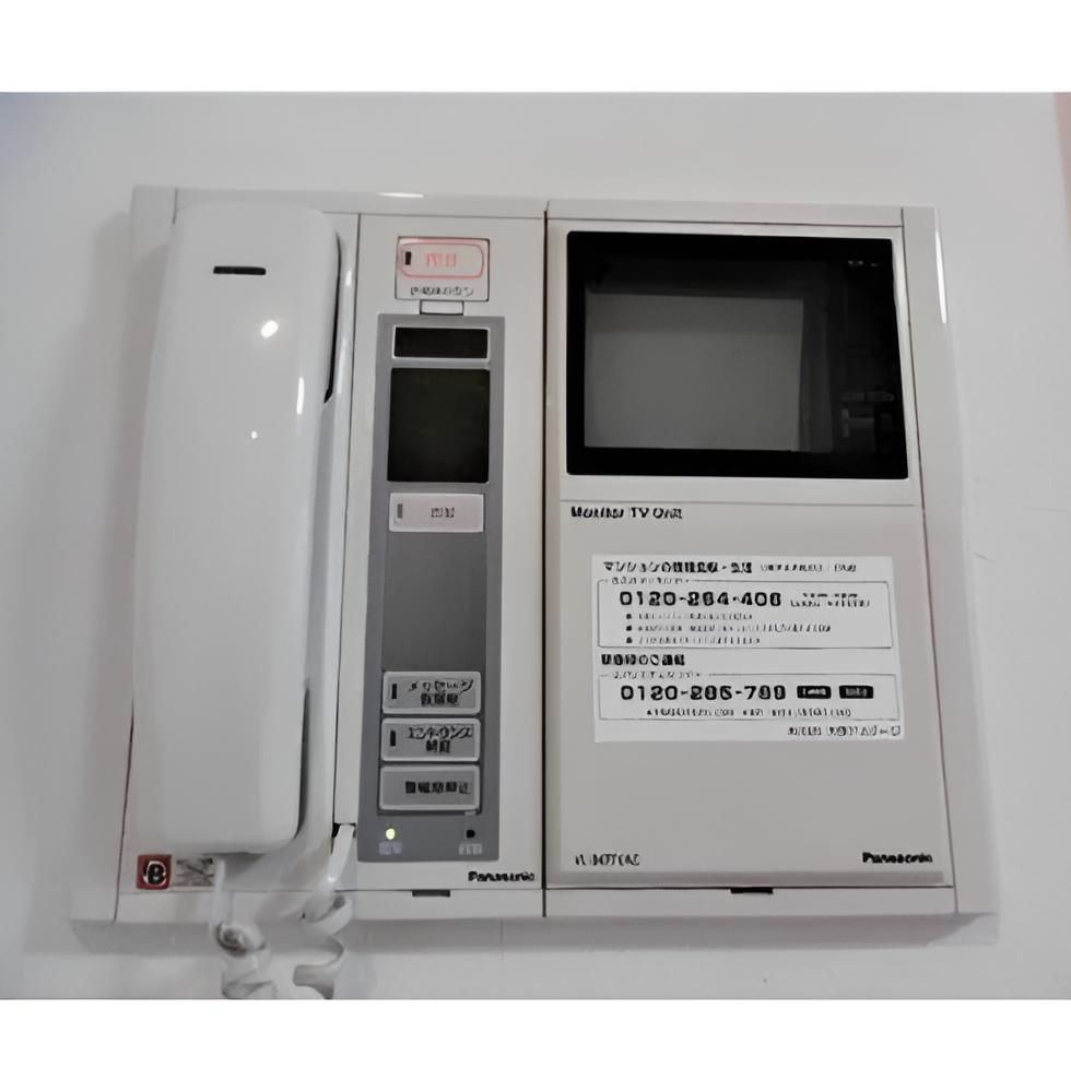 セキュリティ　☆安心のTVモニター付きインターホン☆