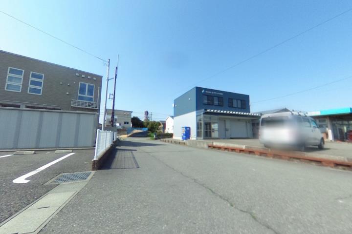 その他　前面道路（その他）まで0m