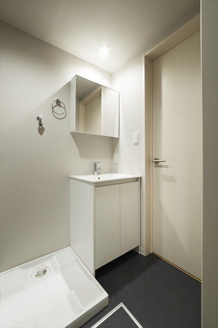 洗面設備　物件画像