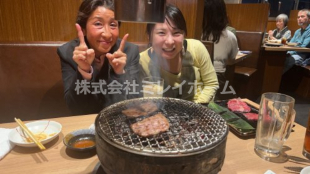 飲食店　焼肉OGAWA大森店（飲食店）まで245m