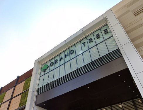 ショッピングセンター　グランツリー武蔵小杉（ショッピングセンター）まで423m