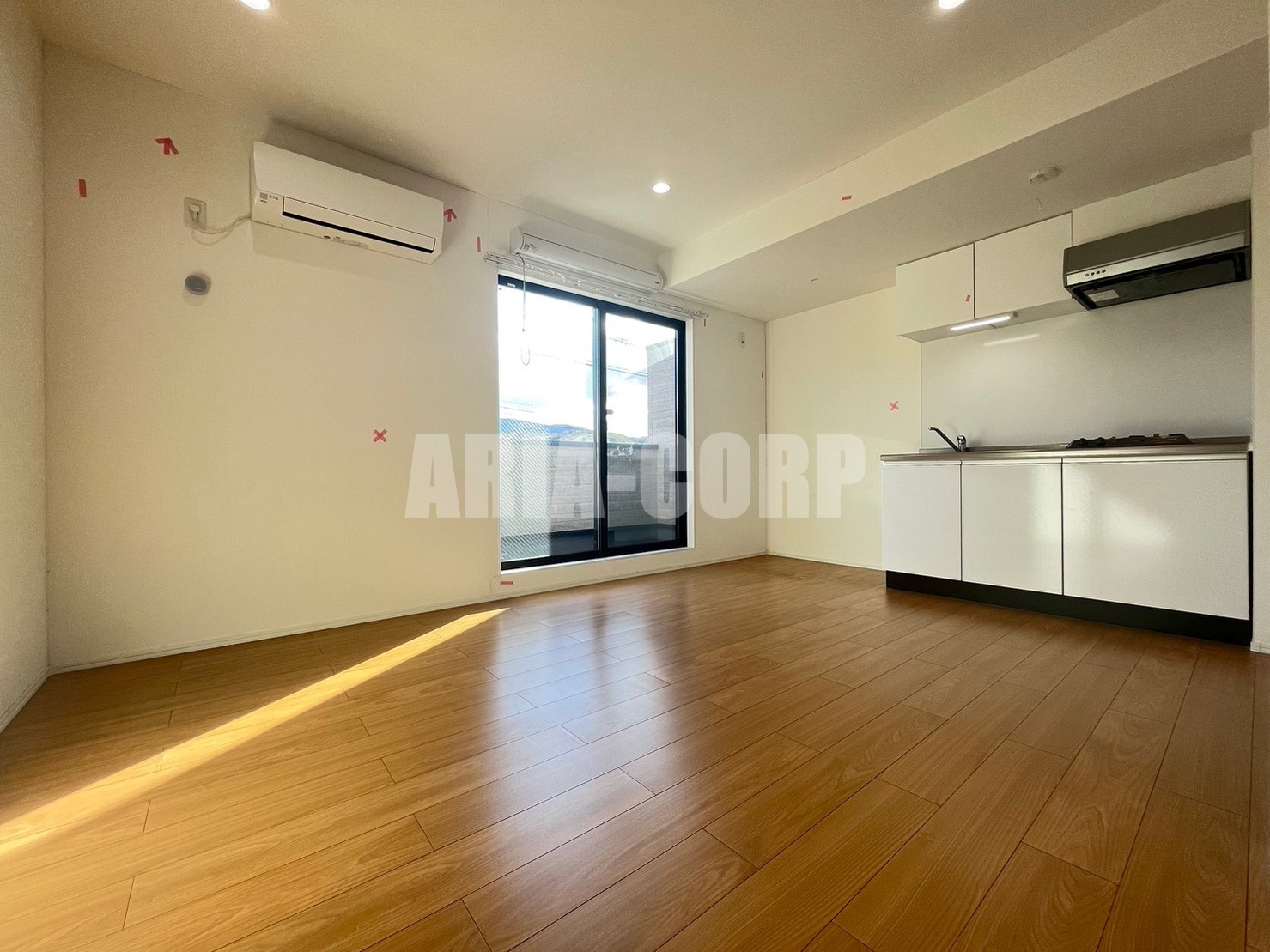 居室・リビング　広々としたお洒落な空間！レイアウトに困らない広さです♪