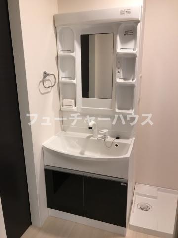 洗面設備　洗髪洗面化粧台