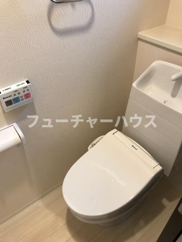 トイレ　シャワー付トイレ